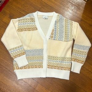 3.1 Phillip Lim Metallic knit cardigan